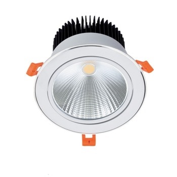 LED луна ELMARK 92DL64027, 35W, 230V, 3150lm, 2700-3000K, защита (IP44), бял | JAR Computers LED луна ELMARK 92DL64027