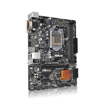 ASRock H110M-DVS /D3 / LGA1151