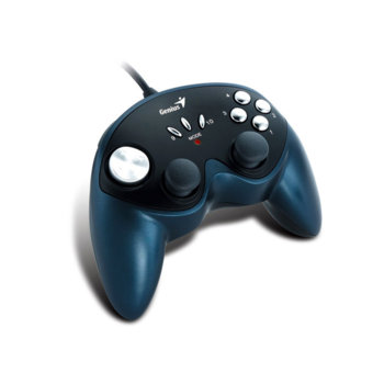 Gamepad Genius G-12U, Vibration feedback, USB