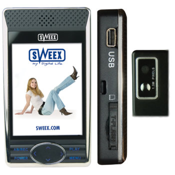 MP4 Sweex MP422FM +Camera, 2GB, FM