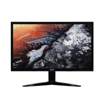 Монитор Acer KG251QFbmidpx (UM.KX1EE.F01), 24.5" (62.23 cm) TN панел, Full HD, 1ms, 100 000 000:1, 400cd/m2, DisplayPort, HDMI, DVI | JAR Computers Acer KG251QFbmidpx UM.KX1EE.F01