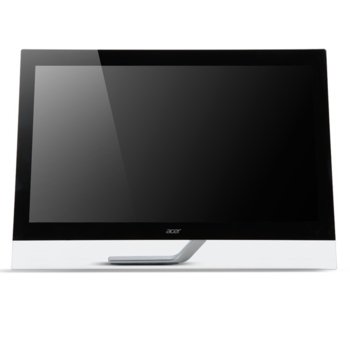 Монитор Acer Touch T232HLA (UM.VT2EE.A01), 23" (58.42 cm), сензорен мулти-тъч IPS Full HD, 5ms, 100 000 000:1, 300 cd/m², HDMI, USB | JAR Computers Acer Touch T232HLA (UM.VT2EE.A01)