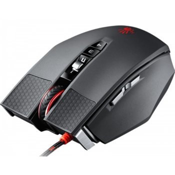 Мишка A4Tech Bloody Gaming TL9A Terminator, лазерна (8200 CPI), гейминг, USB 3.0, черна, 0.2ms click response | JAR Computers A4Tech Bloody Gaming TL9A