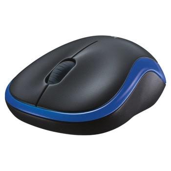 Logitech Wireless Mouse M185 Blue | JAR Computers Logitech Wireless Mouse M185 Blue