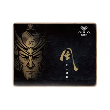 Подложка за мишка Aula Wind, черна, 300 x 250 x 2 mm | JAR Computers Aula Wind 300 x 250 17520