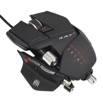 Mad Catz R.A.T. 7, лазерна, USB,