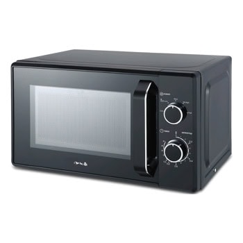 Микровълнова фурна Arielli MM-720C2BL, механично управление, 700W, 20л. обем, черна | JAR Computers Микровълнова фурна Arielli MM-720C2BL