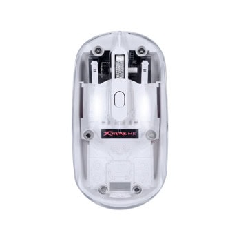 Мишка Xtrike ME GW-114, оптична (1600 dpi), безжична, Bluetooth, USB, бяла | JAR Computers Xtrike ME GW-114
