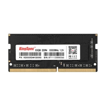 Памет 16GB DDR4 2666MT/s, SO-DIMM, KingSpec KS2666D4N12016G, 1.2V | JAR Computers KingSpec 16G DDR4 2666 KS2666D4N12016G