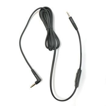 Кабел Sennheiser RCS400, съвместим с Sennheiser HD 450BT, HD 400S, HD 4.40 BT, HD 4.50 BTNC, HD 4.30G, HD 4.30i, MB 360 UC, с микрофон, 1.4m, черен | JAR Computers Кабел Sennheiser RCS400