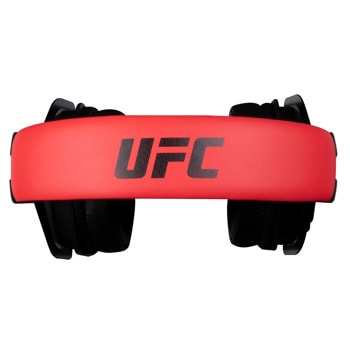Konix UFC 7.1 black and red gaming KX-UFC-PGHR-PC