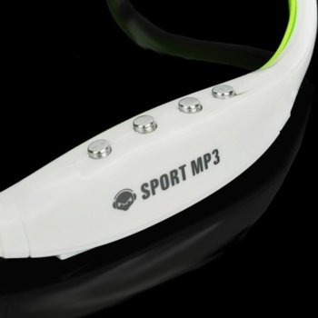 Sport MP3 & FM White DC9401