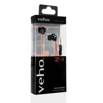 Veho 360 EP Z-1 Flex Stereo Orange