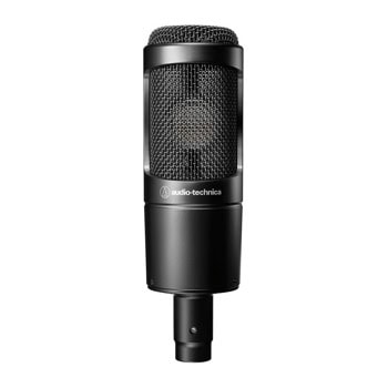 Микрофон Audio-Technica AT2035, кардиоиден, 20kHz, черен | JAR Computers микрофон audio-technica at2035черен