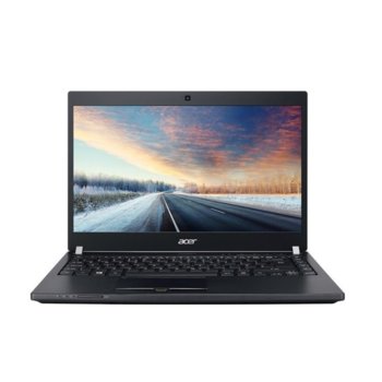 Лаптоп Acer TravelMate P648-G2-M (NX.VFPEX.007_KL1939X5AFS-9MSBRBSEE) в комплект с Kaspersky Internet Security, двуядрен Kaby Lake Intel Core i7-7500U 2.7/3.5 GHz, 14.0" (35.56 cm) FHD Display (HDMI), 4GB DDR4, 512GB SSD, Windows 10, 4G LTE | JAR Computers Acer TravelMate P648-G2-M and antivirus