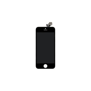 дисплей за Apple iPhone 5 (пълен комплект), черен