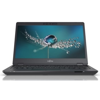 Лаптоп Fujitsu Lifebook U7311 (VFY:U7311MF5ERBA), четириядрен Tiger Lake Intel Core i5-1135G7 2.4/4.2 GHz, 13.3" (33.78 cm) Full HD Anti-Glare Display, (HDMI), 8GB DDR4, 256GB SSD, 2x Thunderbolt 4, Windows 10 Pro | JAR Computers Fujitsu Lifebook U7311 VFY:U7311MF5ERBA