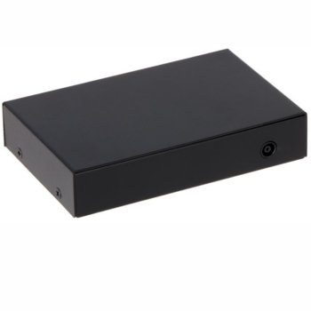 Суич Dahua PFS3006-4ET-60, 1000Mbps, 4 портов, неуправляем, 60W | JAR Computers Dahua PFS3006-4ET-60, 4FE PoE+2FE, Hi-PoE