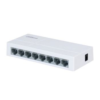 Суич Dahua PFS3008-8ET-L-V2, 100 Mbps, 8 порта, 8x RJ-45 10/100 Mbps | JAR Computers Dahua PFS3008-8ET-L-V2