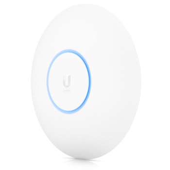 Точка за достъп Ubiquiti U6-Pro, AX5300, 2.4GHz (574Mbps)/ 5GHz (4804Mbps), 1x 10/100/1000 LAN PoE, 1x вътрешна антена | JAR Computers Ubiquiti U6-Pro