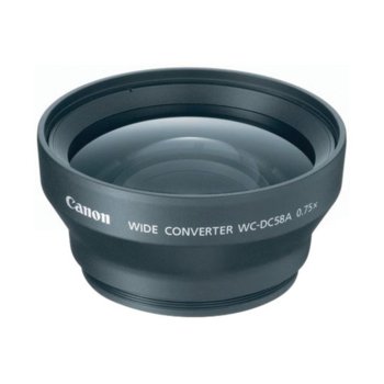Canon Wide converter WC-DC58A for PSS2 IS