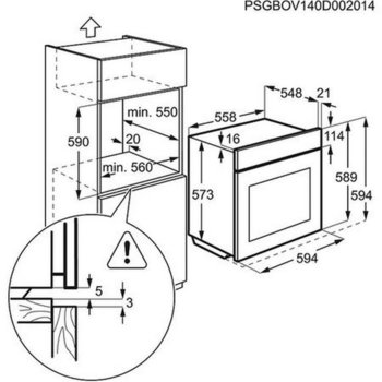 Electrolux EOG2102AOX