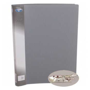 Папка Centrum, клипфайл, сива | JAR Computers ПАПКА КЛИПФАЙЛ CENTRUM СИВА