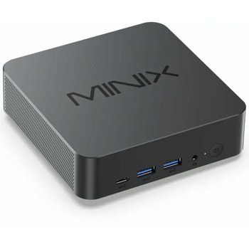 Настолен компютър MiniX NGC N512, дванадесетядрен Intel Core i5-12600H 3.3/4.5 GHz, 16GB DDR5, 512GB SSD NVMe, 4x 3.2 Gen2 Type-A, 1x USB-C 3.2 Gen2, Windows 11 Pro | JAR Computers MiniX NGC N512