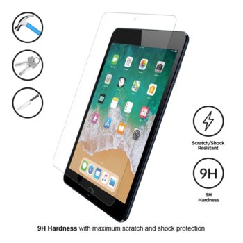 Eiger Tempered Glass Protector 2.5D iPad Pro 10.5