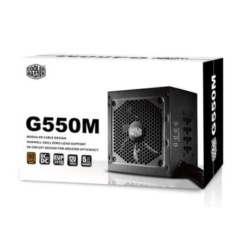 Cooler Master G550M захранване 550W 80+ Bronze