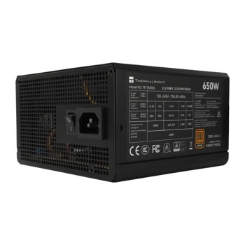 Захранване Thermalright TB-650S, 650W, Active PFC, 80 Plus Bronze, 120mm вентилатор | JAR Computers Thermalright TB-650S TR-TB650S