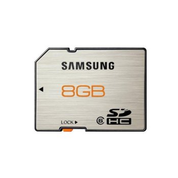 8GB SDHC Samsung Essential Class6