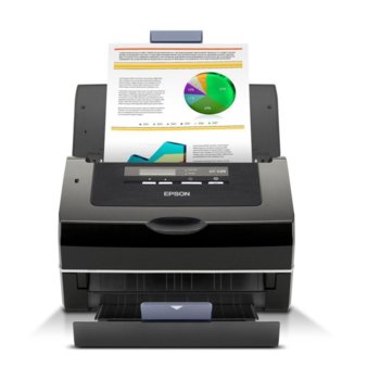 Скенер Epson GT-S85, 600dpi, A4, двустранно сканиране, ADF, USB | JAR Computers Epson GT-S85