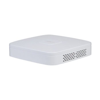 IP видеорекордер Dahua NVR2104-P-4KS3, 4 канален, H.265+/H.265/H.264+/H.264/MJPEG, 1x SATA (до 20TB), 2x USB 2.0, 1x RJ-45, 1x HDMI, 1x VGA | JAR Computers Dahua NVR2104-P-4KS3
