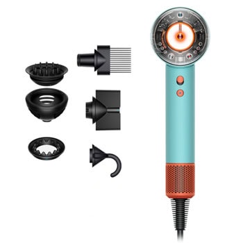 Сешоар Dyson HD16 Supersonic Nural CePa/Tz, 1600W, 3 скорости, 4 температурни настройки, защита от прегряване, зелен | JAR Computers Dyson HD16 Supersonic Nural CePa/Tz 515276-01