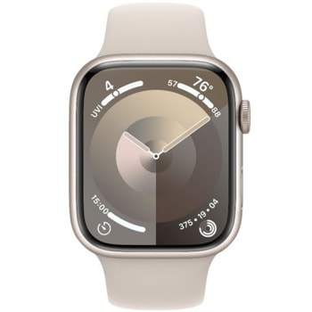 Apple Watch Series 9 GPS 45mm Starlight MR973QC/A