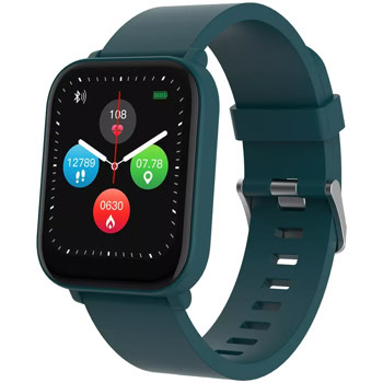 Смарт часовник Canyon Easy SW-54, 1.7" (4.31cm) IPS дисплей, Bluetooth, следене на сърдечния ритъм, мониторинг на съня, 14 спортни режима, IP68, до 5 дни време на работа, 64MB Flash памет, зелен | JAR Computers Canyon EASY SW-54 Green CNS-SW54BG