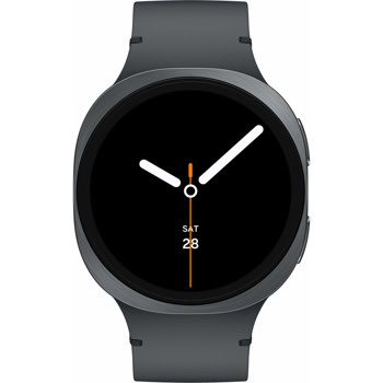 Смарт часовник Samsung Galaxy Watch8 BT 44mm Graphite (SM-L330NDAAEUE), 1.47" (3.73cm) AMOLED дисплей, 435mAh батерия, BioActive сензор, 5ATM + IP68 защита, черен | JAR Computers Samsung Galaxy Watch8 44mm Graphite SM-L330NDAAEUE