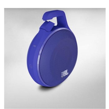 JBL Clip Blue Wireless Speaker