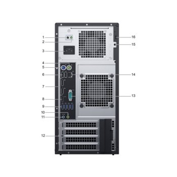 Dell PowerEdge T30 T30E31225V50G1TSRPER-14