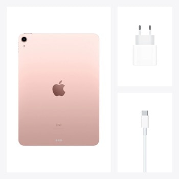 Apple Ipad Air 4 Wi-Fi 256GB Sky Blue Rose Gold