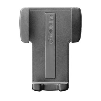 Стойка за кола за въздуховод Cellular Line Handywing, до 83 см., два вида щипки, регулируемите странични държачи, черна | JAR Computers Cellular Line Handywing IT3454