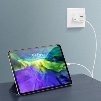 Dux Super Si Dual USB & USB-C PD Wall Charger C80