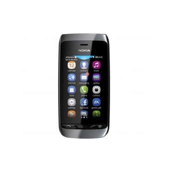 Nokia Asha 309, черен