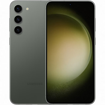 Смартфон Samsung Galaxy S23+ (зелен), поддържа 2 sim карти, 6.6" (16.76 cm) Dynamic AMOLED 2X, 120Hz дисплей, осемядрен Qualcomm SM8550 Snapdragon 8 Gen 2 3.2 Ghz, 8GB RAM, 512GB Flash памет, 50.0 + 12.0 + 10.0 & 12.0 Mpix камера, Android, 195 g. image