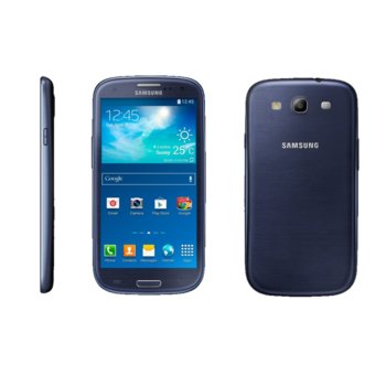 Samsung GT-I9301 GALAXY S III NEO, 4.8"(12.19 cm), четириядрен1.4 GHz, 1.5GB RAM, 16 GB ,(microSD слот), 8Mpix camera, Android v4.4.2 KitKat | JAR Computers Samsung GT-I9301 GALAXY S III NEO, Metallic Blue