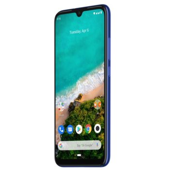 Смартфон Xiaomi Mi A3 4GB RAM 128GB Flash Blue