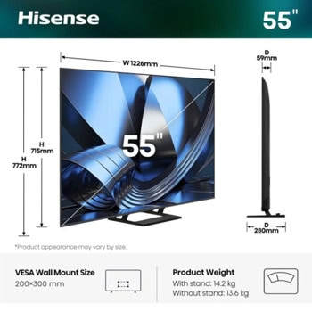 Hisense 55U7SE
