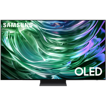 Телевизор Samsung QE-55S90DAE (2024), 55" (139.7cm) 4K/UHD OLED Smart TV, HDR10+, 100Hz, 4K AI Upscaling, Dolby Atmos, 2x DVB-T2/C/S2, Wi-Fi, Bluetooth, LAN, 4x HDMI, 2x USB | JAR Computers Samsung OLED S90D QE55S90DAEXXH