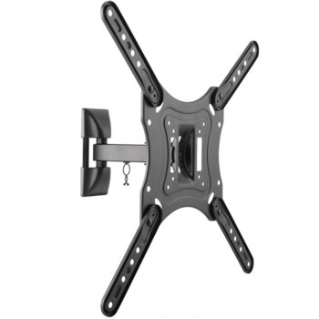 Стойка за телевизор Arielli ATB-51441MULTI, за стена, за екрани до 55", VESA до 400x400, до 30кг, черна | JAR Computers ARIELLI 17082 ATB-51441MULTI